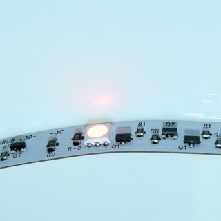 24v Constant Current RGB (Colour Changeable) LED Strip (30 LEDs/M)